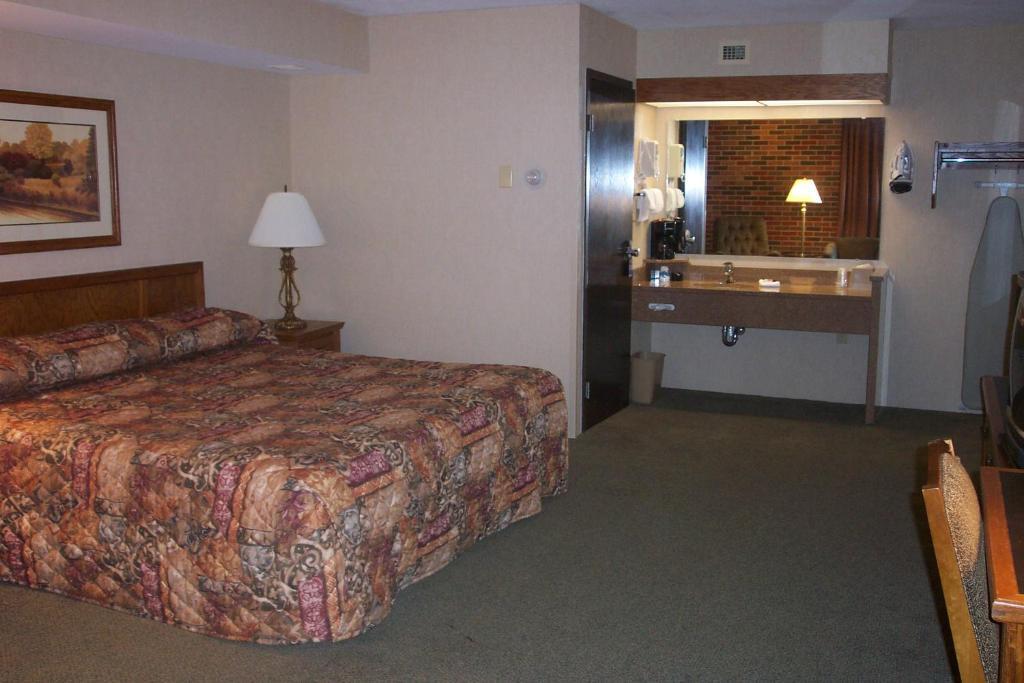 Thrifty Inn Paducah Room photo