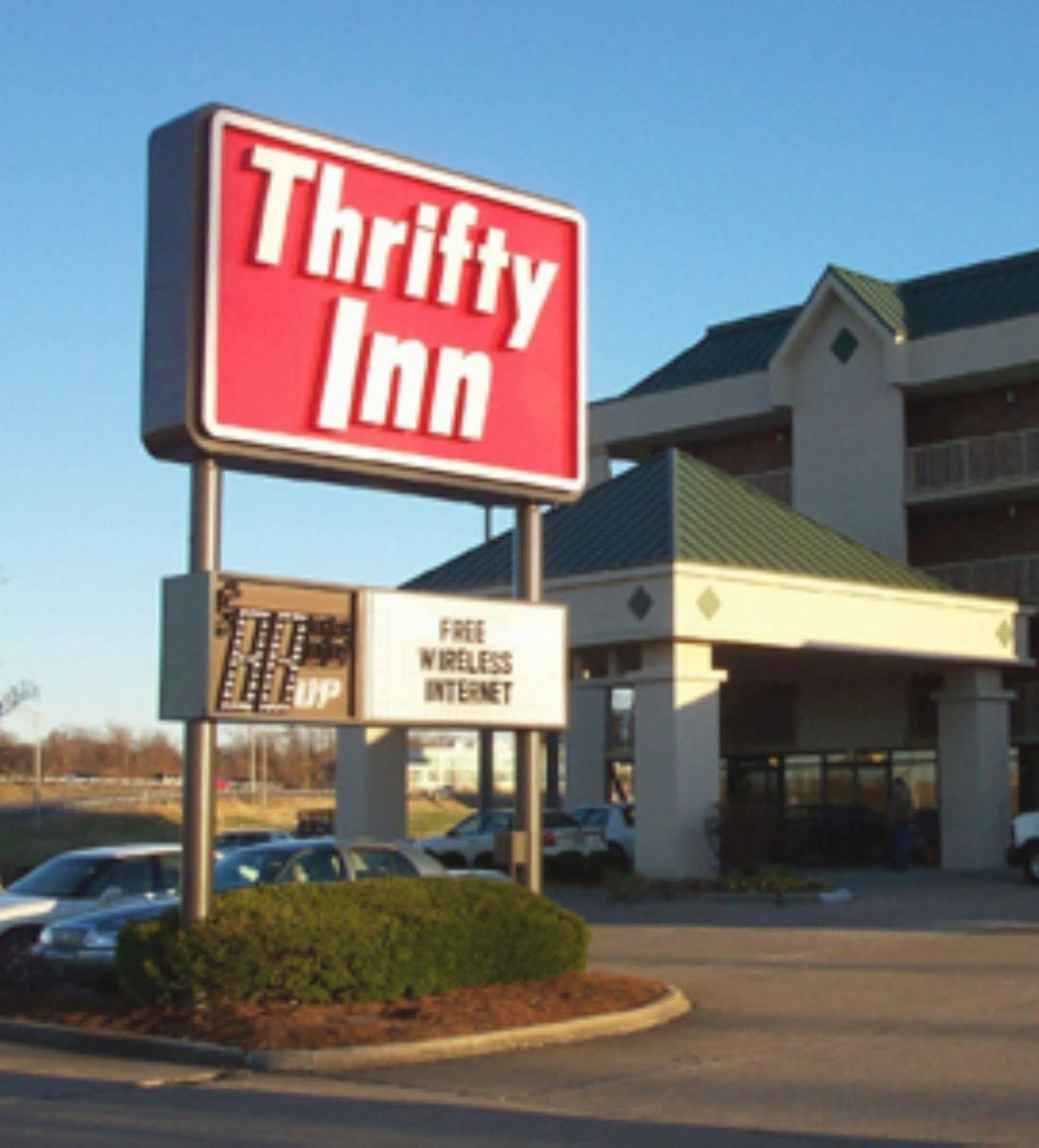 Thrifty Inn Paducah Exterior photo