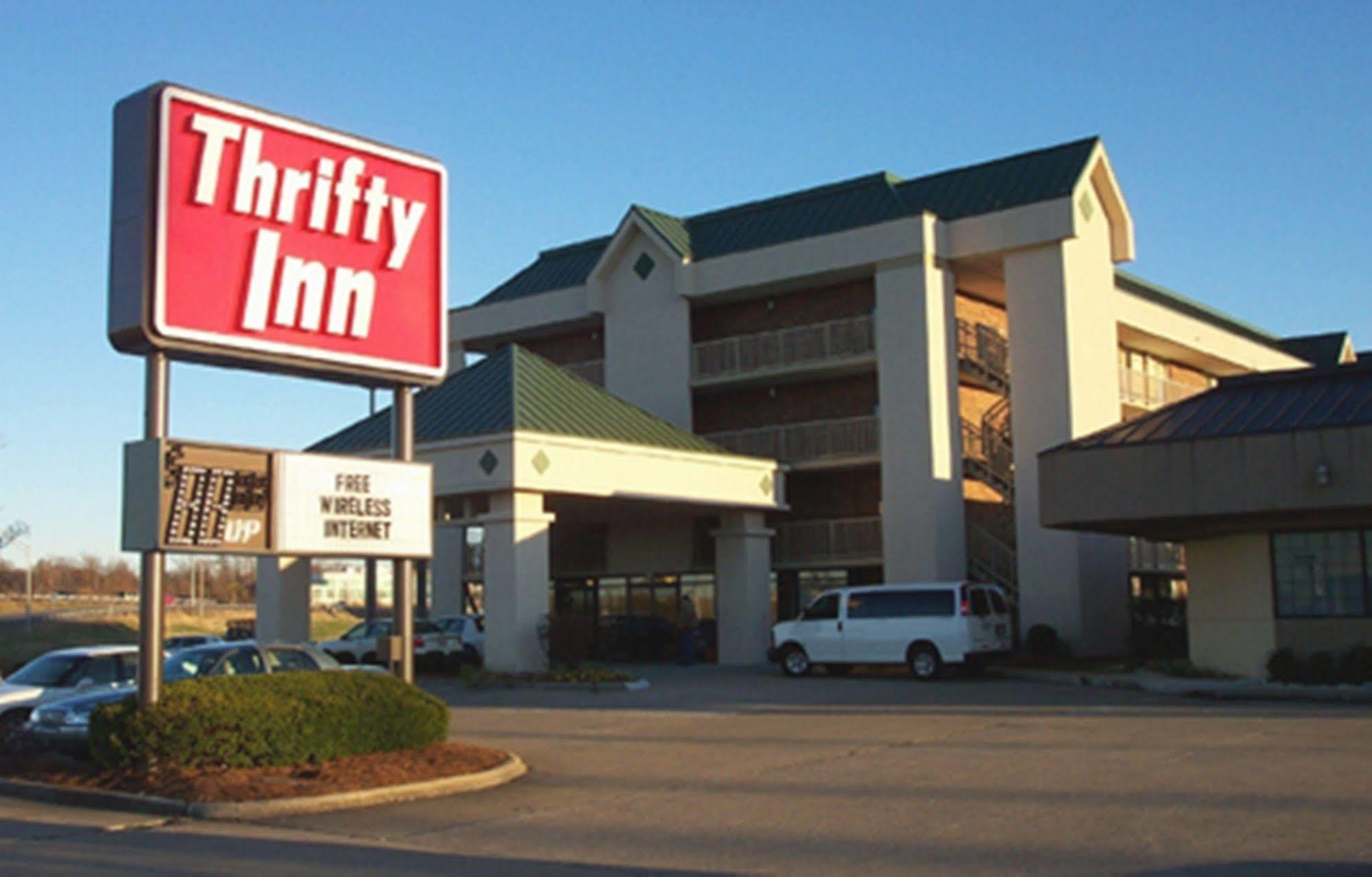 Thrifty Inn Paducah Exterior photo